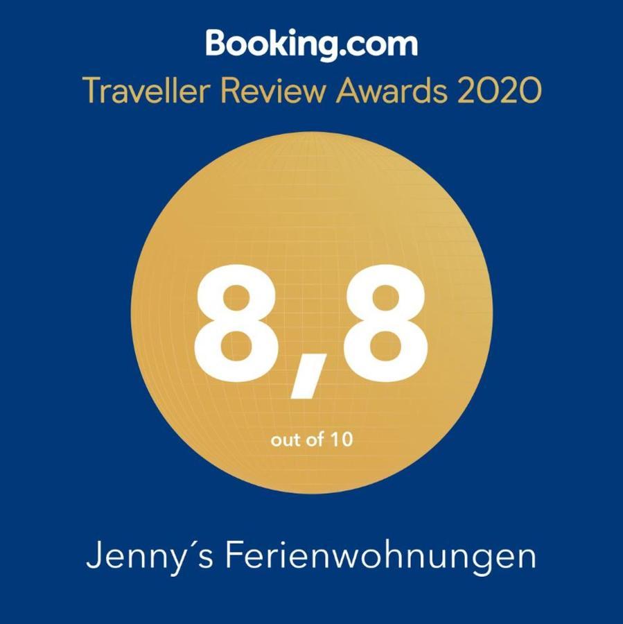 Jenny'S Ferienwohnungen Bad Salzungen Exterior foto